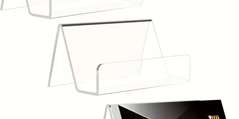 Salon display shelf for lash products and retail